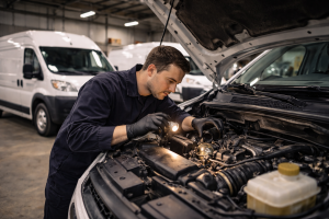 Fleet Service & Commercial Vehicle Maintenance